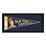 1950s New York Yankees Vintage Pennant