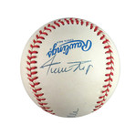 Mickey Mantle + Willie Mays + Duke Snider + Joe DiMaggio Signed Baseball