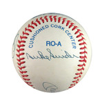 Mickey Mantle + Willie Mays + Duke Snider + Joe DiMaggio Signed Baseball