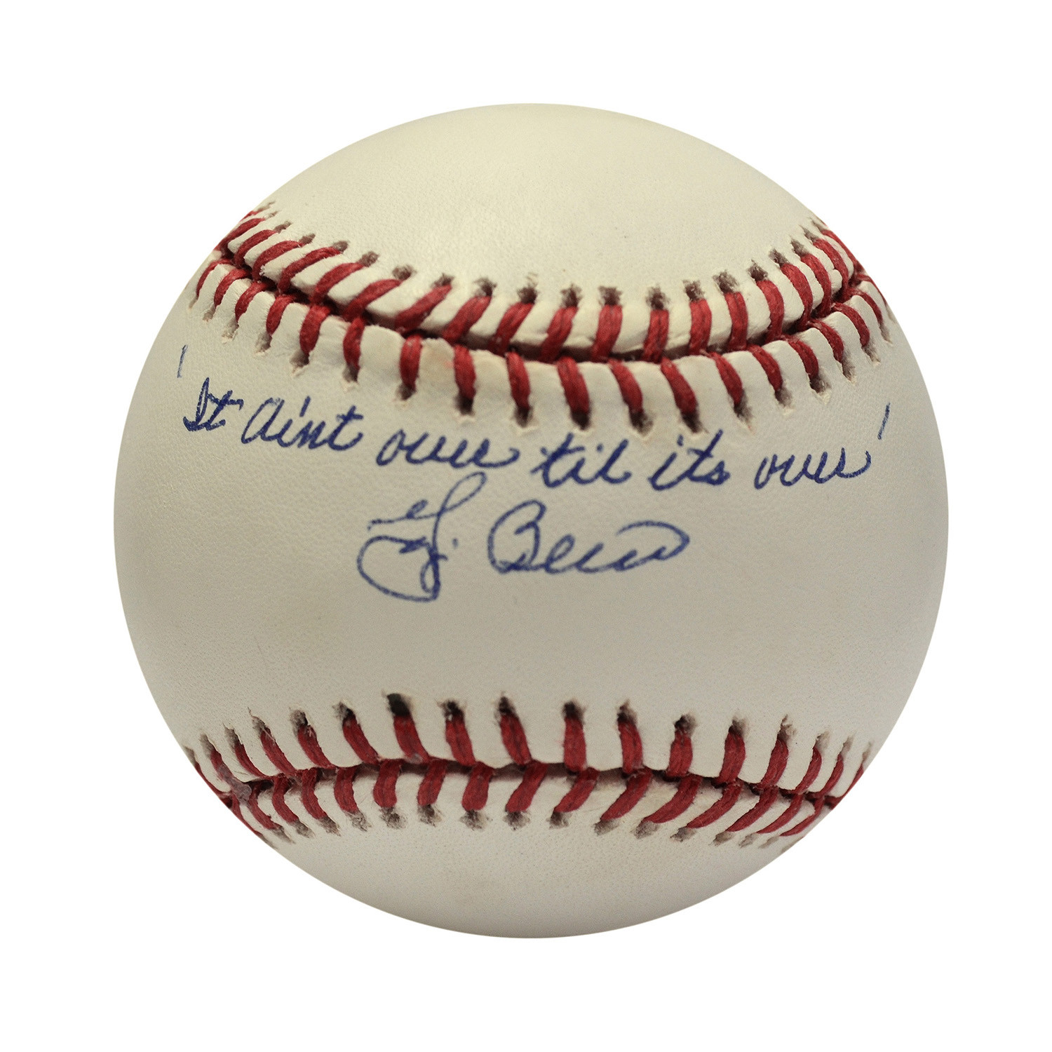 Yogi Berra Signed Autographed New York Yankees Jersey (PSA JSA Pass)