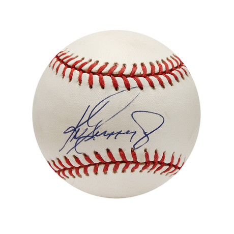 Ken Griffey Jr. Signed Baseball