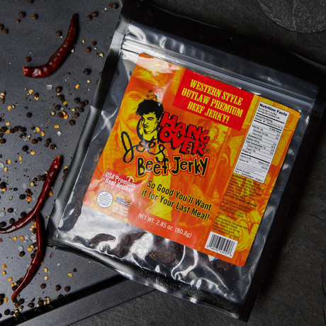 Western Style Outlaw Jerky // Set of 3