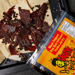 Black Pepper Sea Salt Infused Vodka Jerky // Set of 3