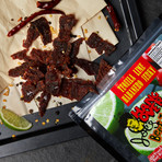 Tequila Lime Habanero Jerky // Set of 3