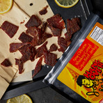 New Orleans Whiskey Cured Cajun Jerky // Set of 3