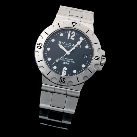 Bvlgari Scuba Date Automatic // SG38 // Pre-Owned