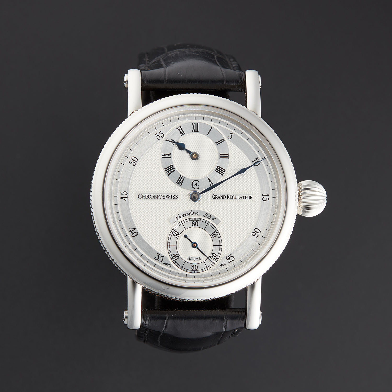 Chronoswiss deals grand regulateur