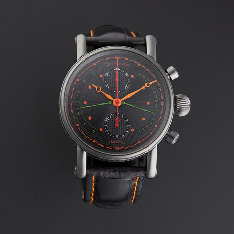 Chronoswiss Sirius Chronograph Retrograde Automatic // CH-7545B-BK // Unworn