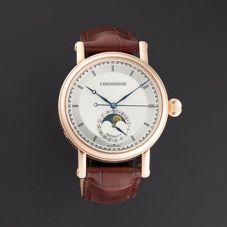 Chronoswiss Sirius Moonphase Automatic // CH-8521R // Unworn