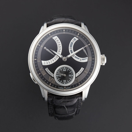 Maurice Lacroix Masterpiece Calendrier Retrograde Manual Wind // MP7268-SS001-310 // Unworn