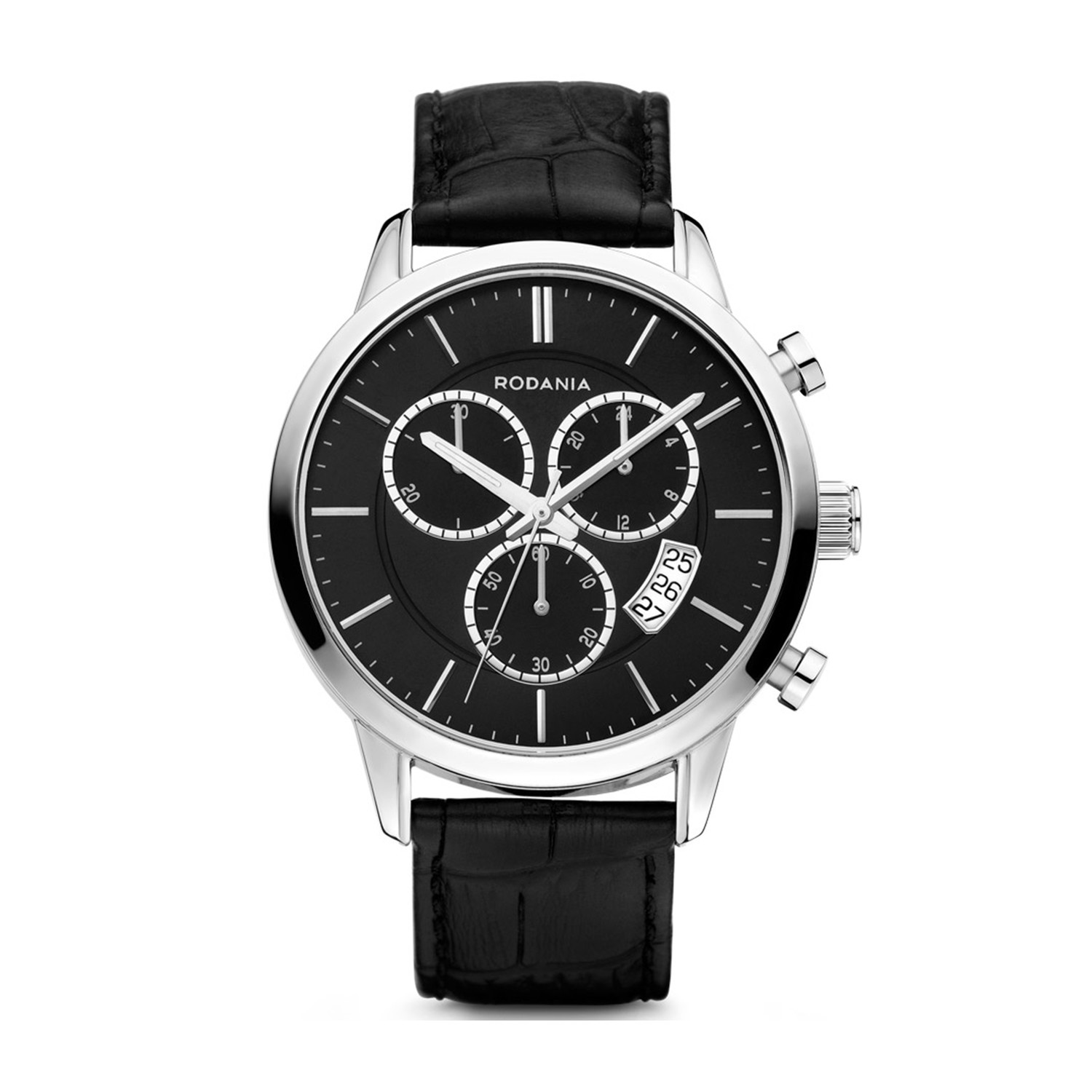 Rodania Oxford Wall Street Chronograph Quartz // 2610826 - Rodania ...