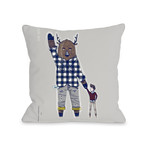 Jon Deer // Pillow (16"L x 16"W)