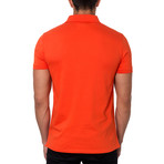 Short-Sleeve Polo // Orange (M)
