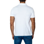 Short-Sleeve Polo // White (XL)