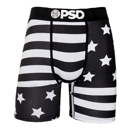 Black Flag Dos Brief // Black (S)