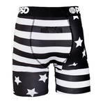 Black Flag Dos Brief // Black (L)