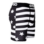 Black Flag Dos Brief // Black (S)