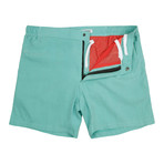 Campari Resort Mid Swim Short // Cool Mint (XL)