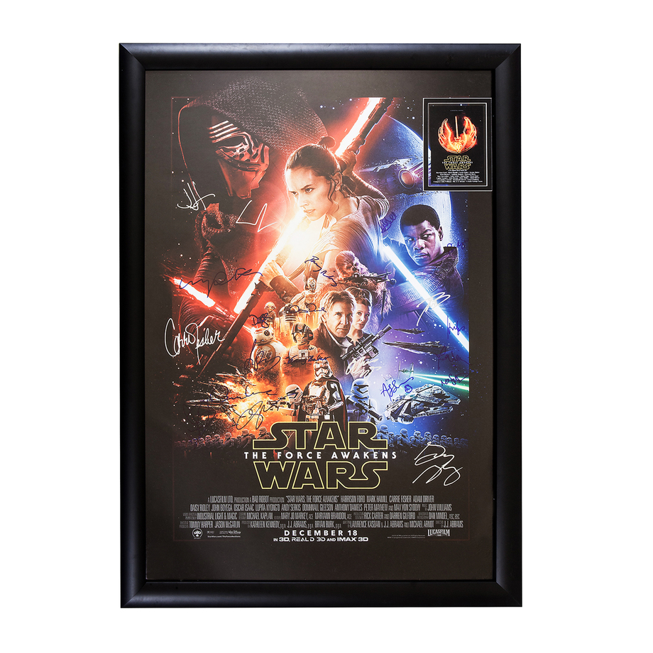 star wars movie memorabilia for sale