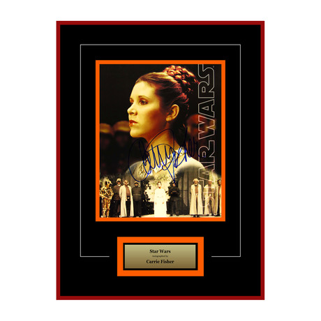Signed Artist Series // Carrie Fisher II