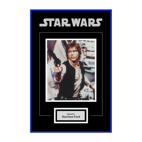 Signed Artist Series // Han Solo