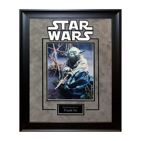 Signed Artist Series // Frank Oz