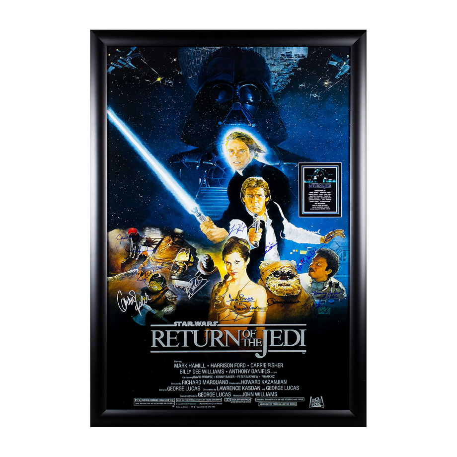 Star Wars Memorabilia Signed Movie Posters Touch of Modern