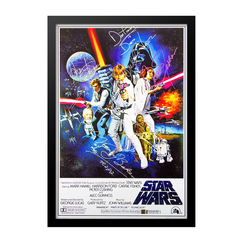 star wars authentic memorabilia