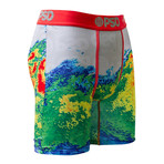 Doppler Boxer Brief // Blue (L)