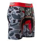 War Face II Boxer Brief // Camo (XL)