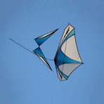 Zero G Single-Line Glider Kite (Cerulean)