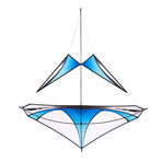 Zero G Single-Line Glider Kite (Cerulean)