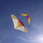 Zero G Single-Line Glider Kite (Cerulean)