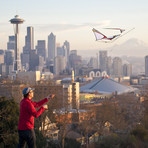 Zero G Single-Line Glider Kite (Cerulean)