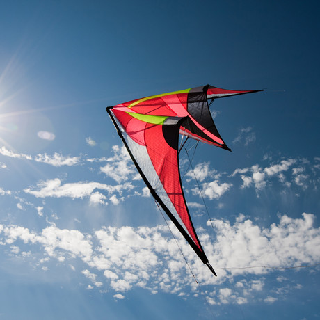 Zephyr Dual-Line Sport Kite (Inferno)