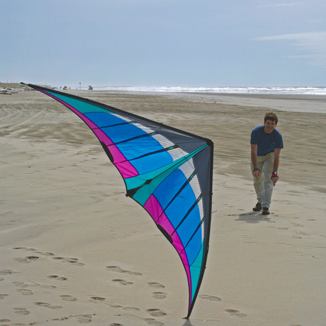 Hypnotist Dual-Line Sport Kite (Fire)