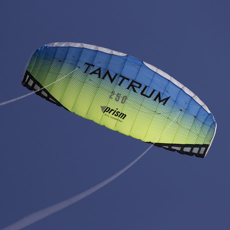 Tantrum 250 Dual-Line Frameless Sport Kite + Kite Stake