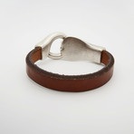 Cobra Collection Tail // Cognac (8"L)