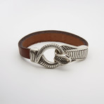 Cobra Collection Tail // Cognac (8"L)