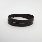 Touch Collection // Pin Double Wrap // Black (Size 8)