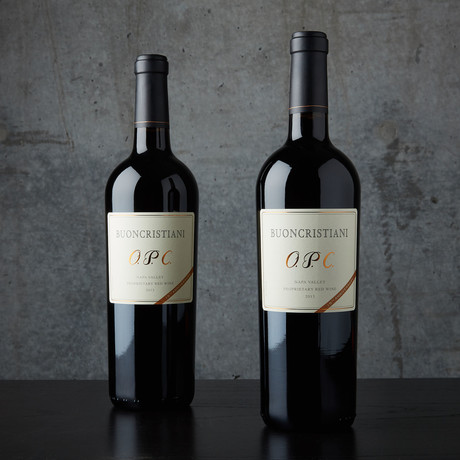 Buoncristiani 93 Point O.P.C. Napa Valley Proprietary Red Blend // 2 Bottles