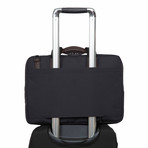 Maxwell Slim Briefcase (Black)