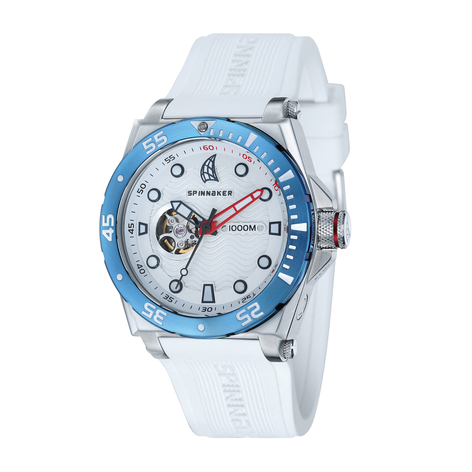 spinnaker mainsail watch