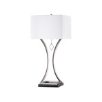 Jubilee Table Lamp // Antique Nickel