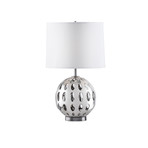 Orb Table Lamp // Nickel