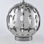 Orb Table Lamp // Nickel