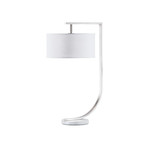 Library Table Lamp // Brushed Nickel