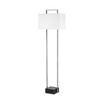 Stratum Floor Lamp // Chrome