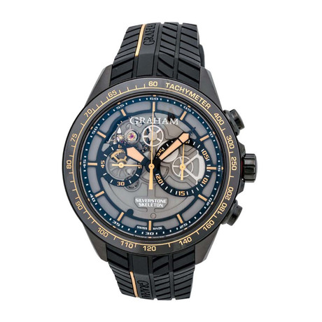 Graham Silverstone RS Skeleton Chronograph Automatic // 2STAB.B09A // Store Display