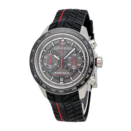 Graham Silverstone RS Supersprint Chronograph Automatic // 2STBC.B05A // Store Display
